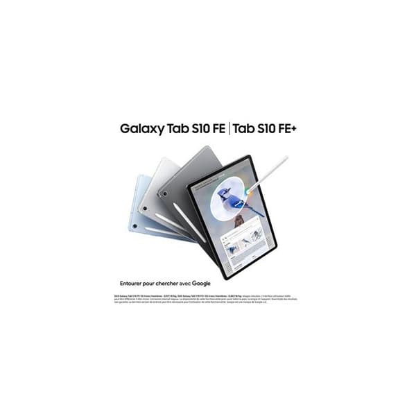 Samsung Galaxy Tab S10FE 10,9'' 8GB 128GB WIFI GRÅ