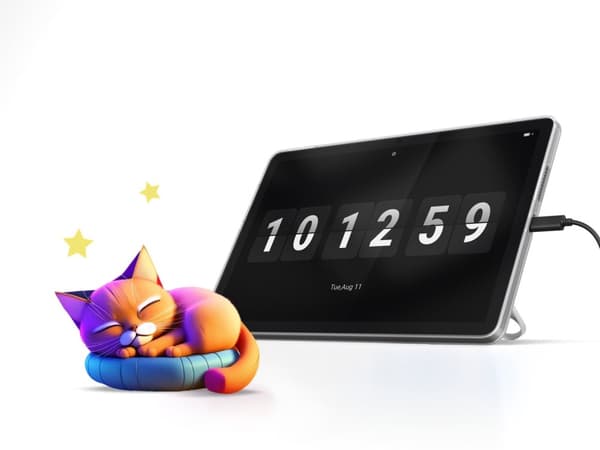 Lenovo Tab Mediatek 128 GB 25,6 cm (10,1 tum) 4 GB Wi-Fi 5 (802.11ac) Android 14 Blå