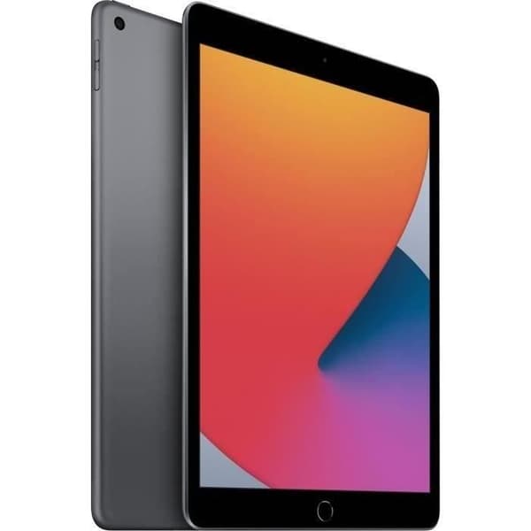 APPLE - 10,2" iPad (2020) WiFi 32GB - Space Grey - Renoverad - Utmärkt skick- REFURBISHED