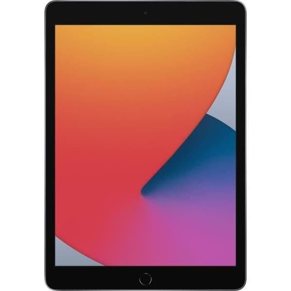 APPLE - 10,2" iPad (2020) WiFi 32GB - Space Grey - Renoverad - Utmärkt skick- REFURBISHED