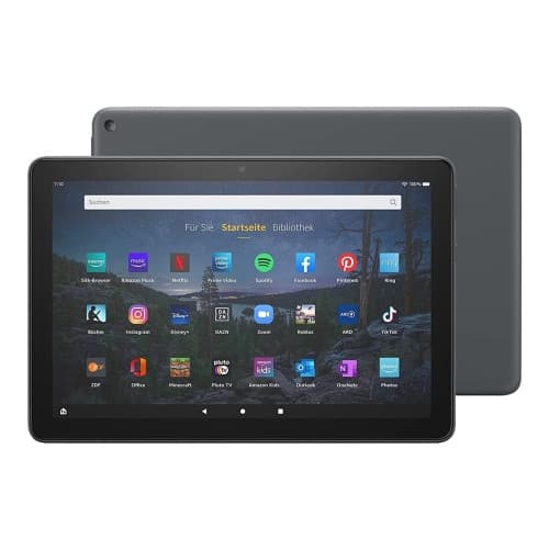 Amazon Fire HD 10 Plus - 11:e generation - surfplatta - Fire OS - 32 GB - 10.1" Grå