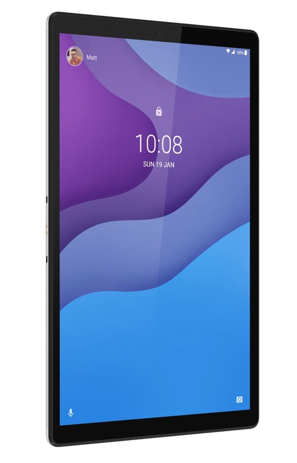 LENOVO Tab M10 HD Gen 2 10.1 WiFi 32GB IronGrey ZA6W0000PL Grå