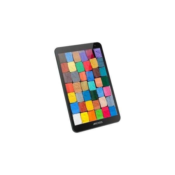 ARCHOS - T80 HD Wifi 3+64 - HD 8-skärm - Android 14 - 3 GB RAM - 64 GB lagring - Svart