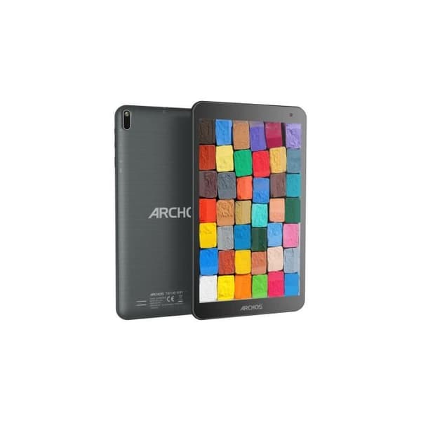 ARCHOS - T80 HD Wifi 3+64 - HD 8-skärm - Android 14 - 3 GB RAM - 64 GB lagring - Svart Svart