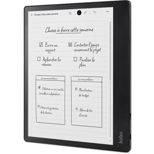 Kobo av Fnac Elipsa 2E e-bokläsare Svart