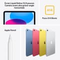 Miniatyrbild 3 av 5: APPLE iPad (2024) - 10,9'' - WiFi - 64 GB - Silver