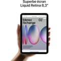 Miniatyrbild 2 av 5: APPLE iPad mini (2024) - 8.3'' - WiFi + mobil - 128 GB - Starlight