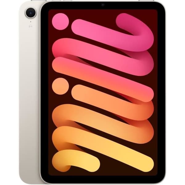 APPLE iPad mini (2024) - 8,3'' - WiFi - 128 GB - Starlight Vit