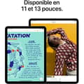Miniatyrbild 4 av 6: APPLE - iPad Air M3 (2025) - 11" - Wi-Fi - 256 GB - Starlight