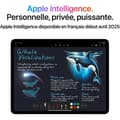 Miniatyrbild 5 av 6: APPLE - iPad Air M3 (2025) - 11" - Wi-Fi - 256 GB - Starlight