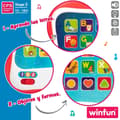 Miniatyrbild 4 av 6: Pedagogisk tablet Winfun Röd (6 antal)