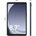 Miniatyrbild 3 av 5: Samsung Galaxy TAB A9 64GB Wifi NAVY BLUE pekskärmsplatta