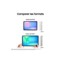 Miniatyrbild 5 av 6: Samsung Galaxy Tab S10FE+ 13.1'' 8GB 128GB WIFI GRÅ