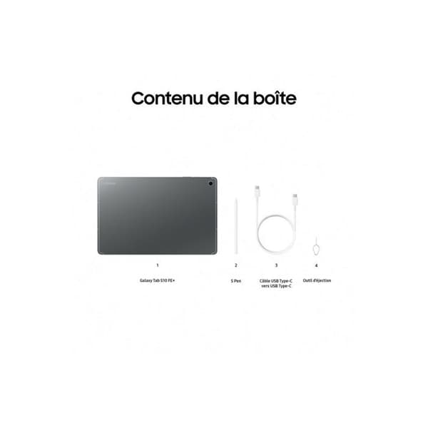 Samsung Galaxy Tab S10FE+ 13.1'' 8GB 128GB WIFI GRÅ