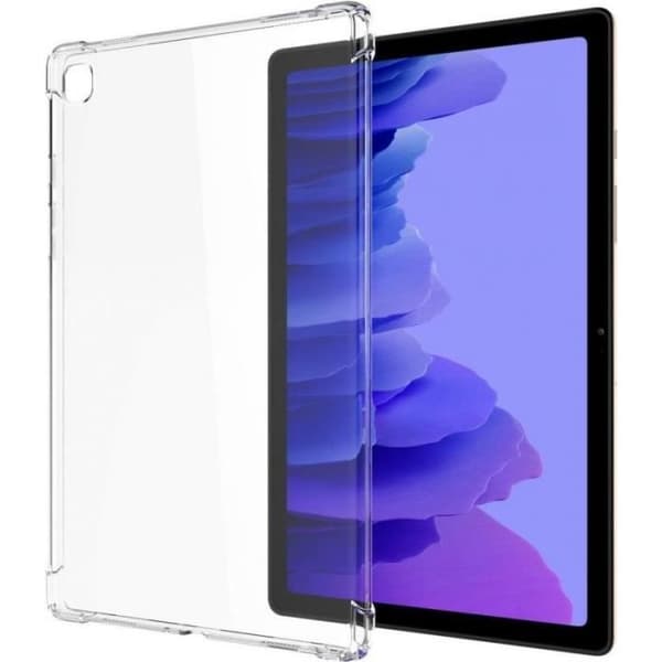 eSTUFF ORLANDO Clear TPU Cover Galaxy Tab A7 med hörnskydd - 5704174565130