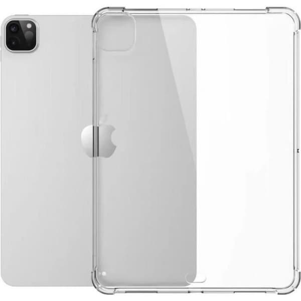 eSTUFF ORLANDO Clear TPU Cover iPad Pro 11 2022/2021/2020/2018 med hörnskydd - 5704174277323