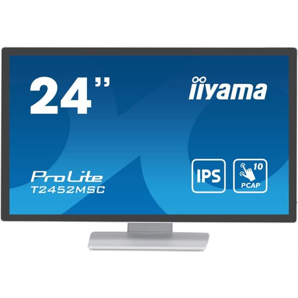 IIYAMA 23,8" Taktile PCAP Vit