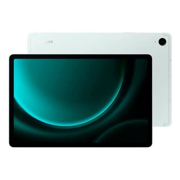 Samsung Galaxy Tab S9 FE En design fullt av färger Konsten att ta anteckningar En S Pen magisk ingår som standard. Skriv