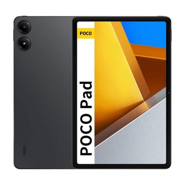 Xiaomi Poco Pad 12,1" 8 Go/256 Go WiFi Grå (Mörkgrå)
