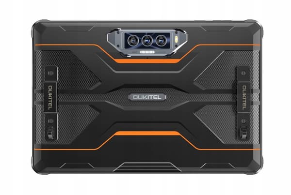 Oukitel RT8 6/256GB Orange Rugged 20000 mAh surfplatta utan laddare