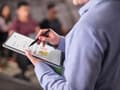 Miniatyrbild 2 av 5: Microsoft Surface Slim Pen 2, svart