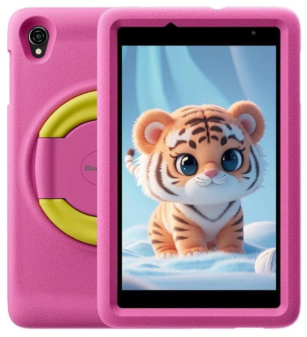 Tab A5 Kids 8-tums 3/64 LTE Rosa Blackview-surfplatta