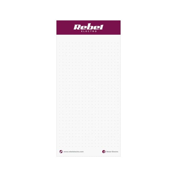 Rebel Electro Notebook