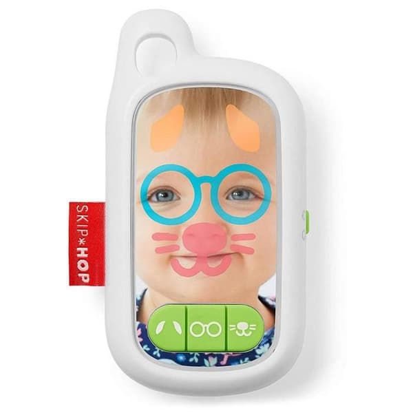 Skip Hop Utforska Selfie Baby Toy Mobiltelefon