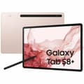 Miniatyrbild 1 av 5: Läsplatta Samsung Galaxy Tab S8+ Octa Core 8 GB RAM 128 GB Rosa 12,4"