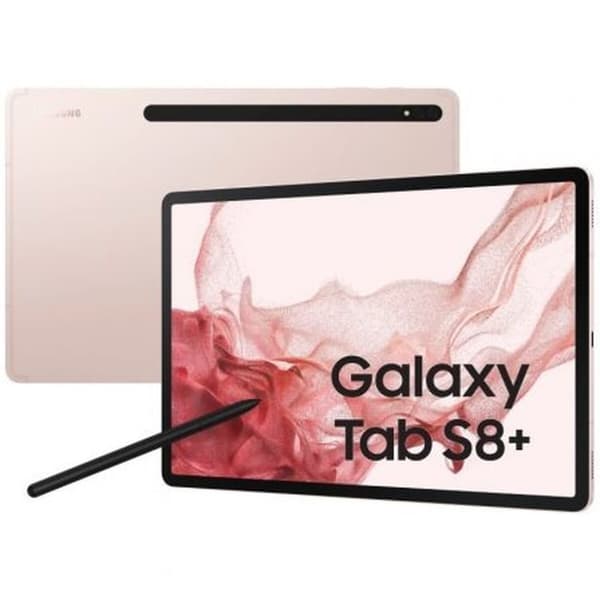 Läsplatta Samsung SM-X806BIDAEUE Octa Core 8 GB RAM 128 GB Rosa Pink gold