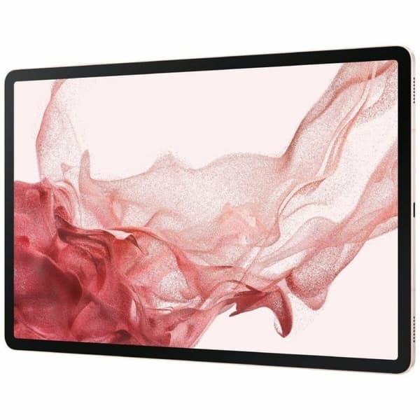 Nettbrett Samsung Galaxy Tab S8+ Octa Core 8 GB RAM 128 GB Rosa 12,4"