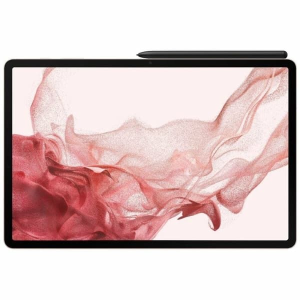Nettbrett Samsung Galaxy Tab S8+ Octa Core 8 GB RAM 128 GB Rosa 12,4"