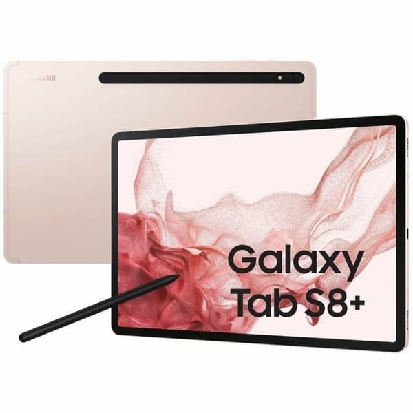 Nettbrett Samsung SM-X806BIDAEUE Octa Core 8 GB RAM 128 GB Rosa Rosa gull