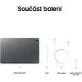 Miniatyrbild 5 av 5: Samsung Galaxy Tab S10 FE 5G 8GB/128GB Grå