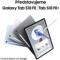 Miniatyrbild 1 av 5: Samsung Galaxy Tab S10 FE 5G 8GB/128GB Grå