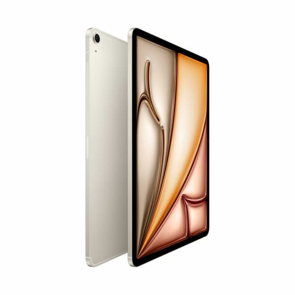 Läsplatta Apple MCJ74TY/A 13" 8 GB RAM 256 GB Vit M3 Beige