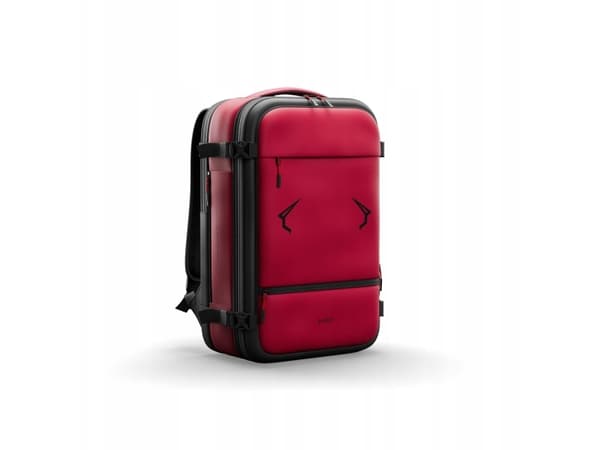 Diablo Chairs Backpack Air multifunctional vacuum backpack, burgundy