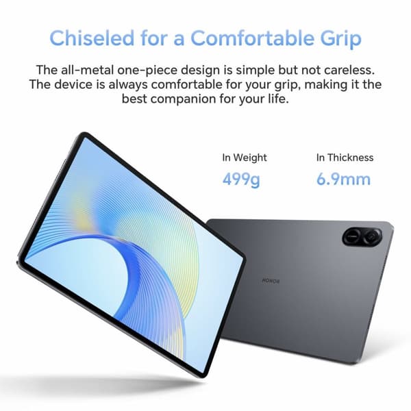 Nettbrett Honor 5301AGHX Octa Core 4 GB RAM 128 GB Grå 11,5"