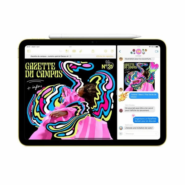 Tabletti Apple iPad 2025 11th Keltainen 11" 512 GB Keltainen
