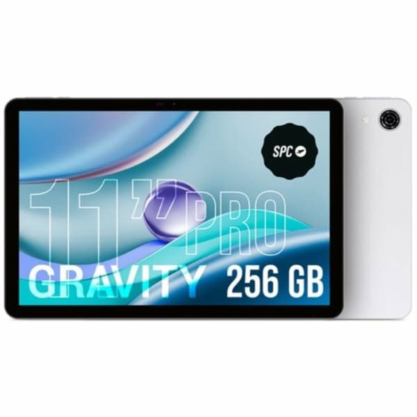 Läsplatta SPC Gravity 6 Pro 11" Octa Core 6 GB RAM 256 GB Silvrig