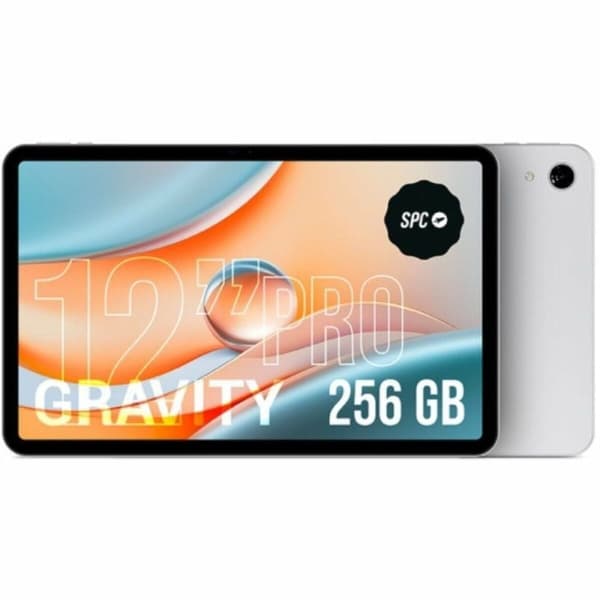 Läsplatta SPC Gravity 6 Pro 12" Octa Core 6 GB RAM 256 GB Silvrig