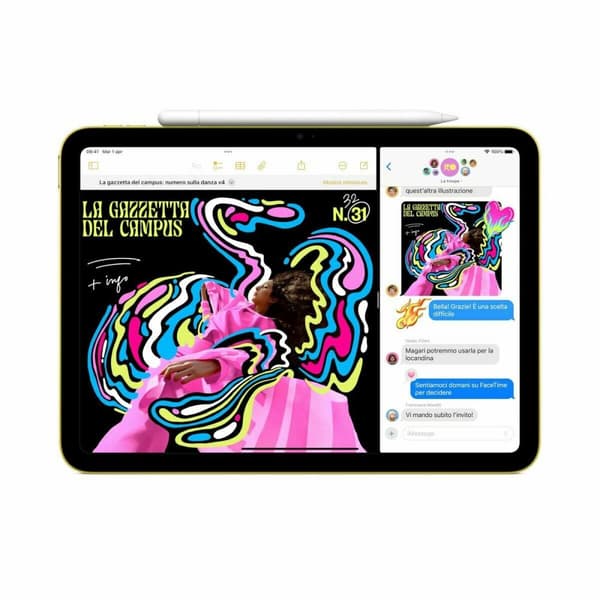 Läsplatta Apple MD4H4TY/A Blå 11" 256 GB Blå