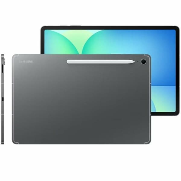 Nettbrett Samsung Galaxy Tab S10+ FE Octa Core 8 GB RAM 256 GB Grå