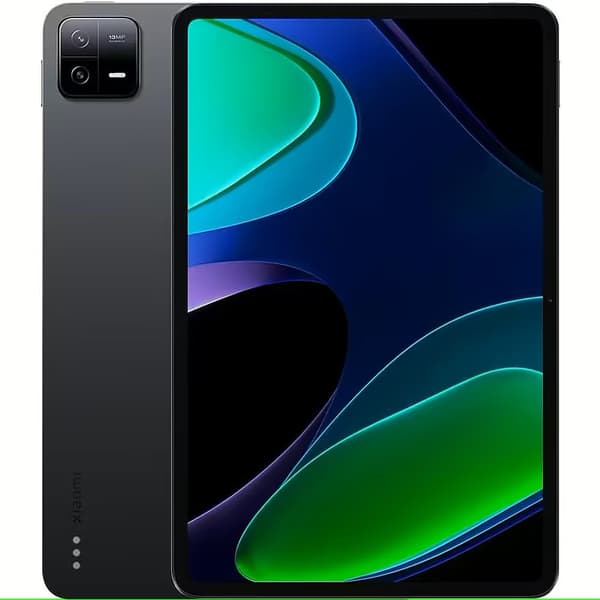 XIAOMI Pad 6 6GB RAM 128GB opslag Zwart VHU4362EU Svart