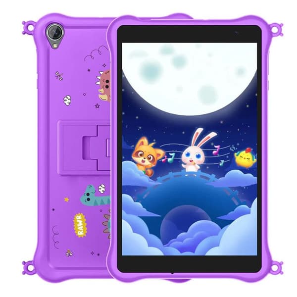 Surfplatta för barn - BLACKVIEW - Tab 50 Kids - WiFi - 3 GB RAM - 64 GB lagring - Lila
