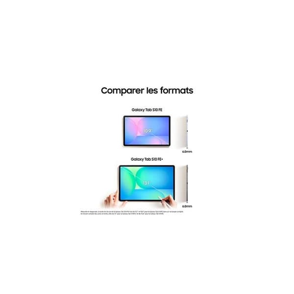 Samsung Galaxy Tab S10FE 10,9'' 8GB 128GB WIFI GRÅ