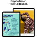 Miniatyrbillede 5 af 11: Tablet Apple MCNL4TY/A 13" 8 GB RAM 128 GB Lilla M3
