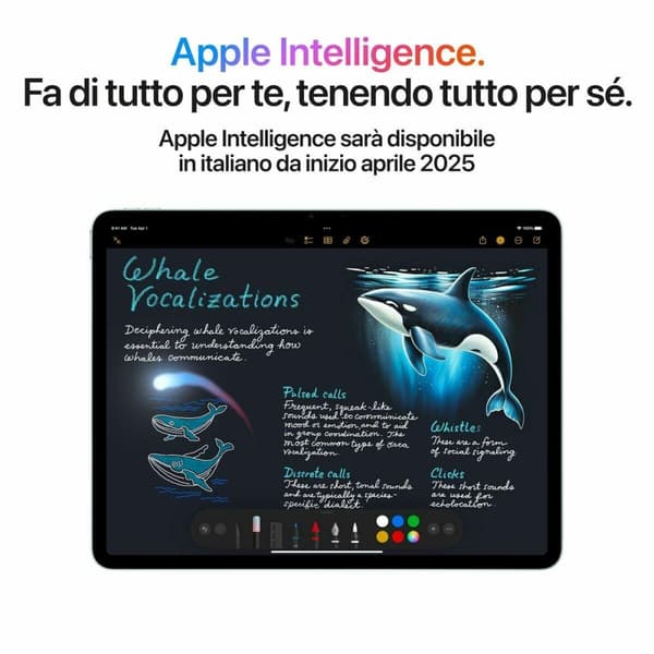 Tablet Apple MCNH4TY/A 13" 8 GB RAM 128 GB Grå M3