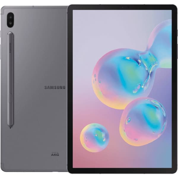 Galaxy Tab S6 Mountain Gray 128 GB LTE Klass B (refurbished)