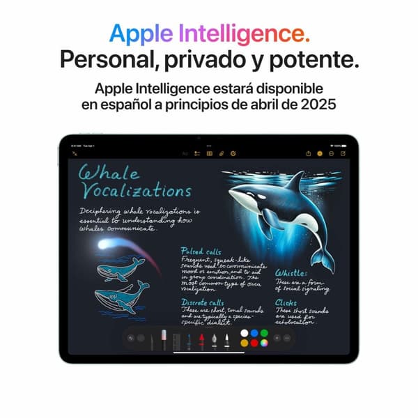 Läsplatta Apple iPad Air 11' 7th M3 1TB 11" 8 GB RAM 1 TB Blå M3